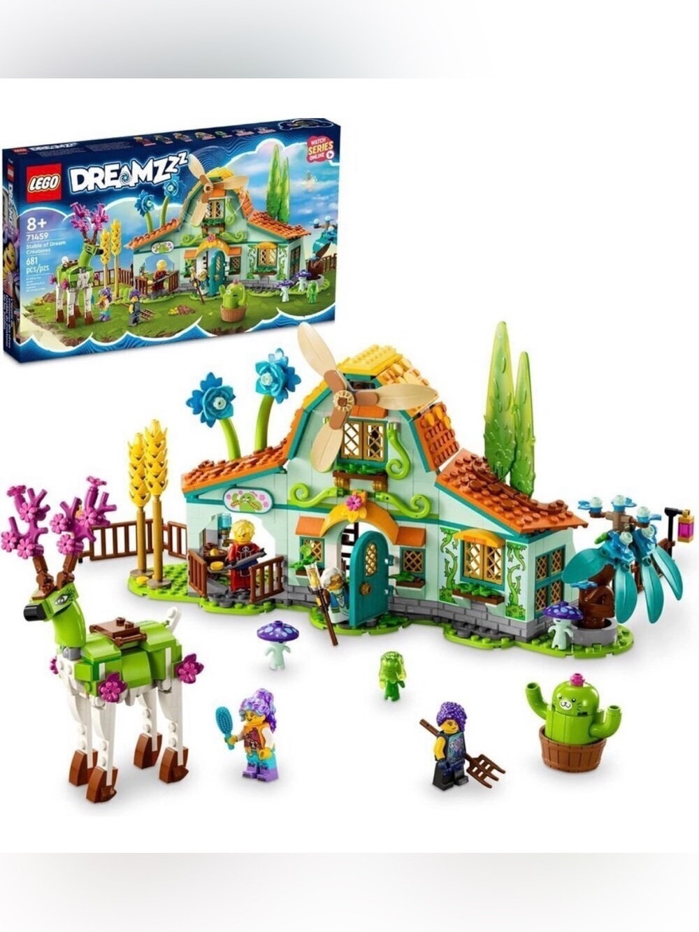 LEGO DreamZzz 71459 Stable of Dream Creatures – Brand New & Sealed, Retired